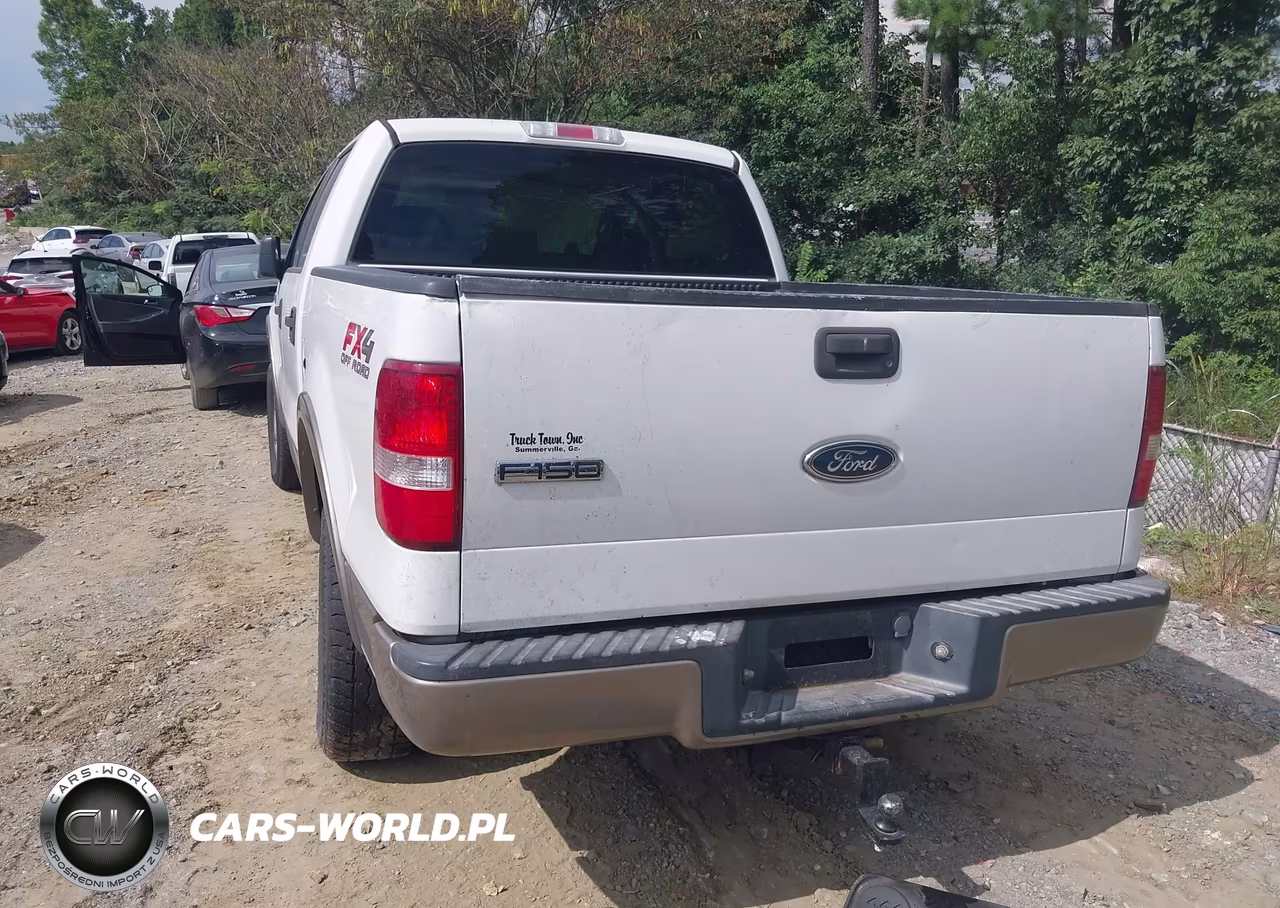 2004 Ford F-150 Fx4-Lariat-Xlt VIN:1FTPW14544KD64246 - 3
