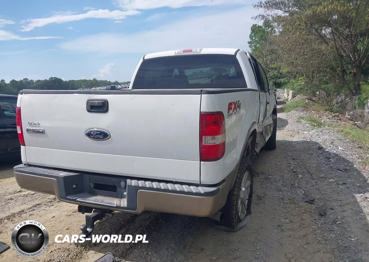 2004 Ford F-150 Fx4-Lariat-Xlt VIN:1FTPW14544KD64246 - 4