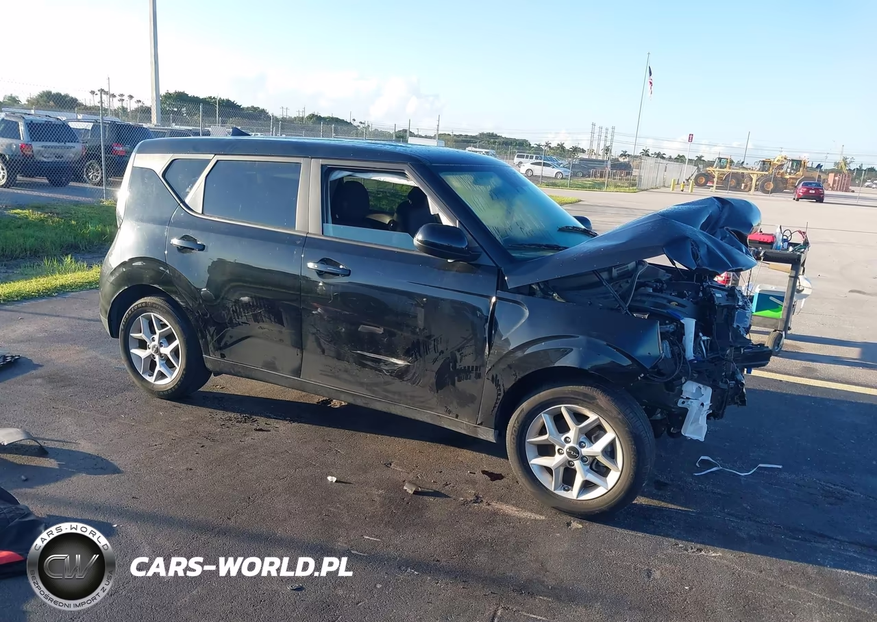 2024 Kia Soul S VIN:KNDJ23AU7R7235193 - 1
