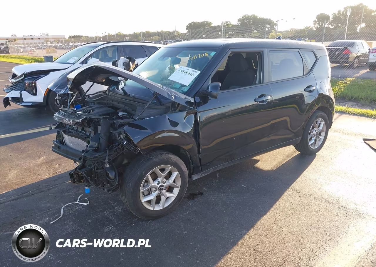 2024 Kia Soul S VIN:KNDJ23AU7R7235193 - 2