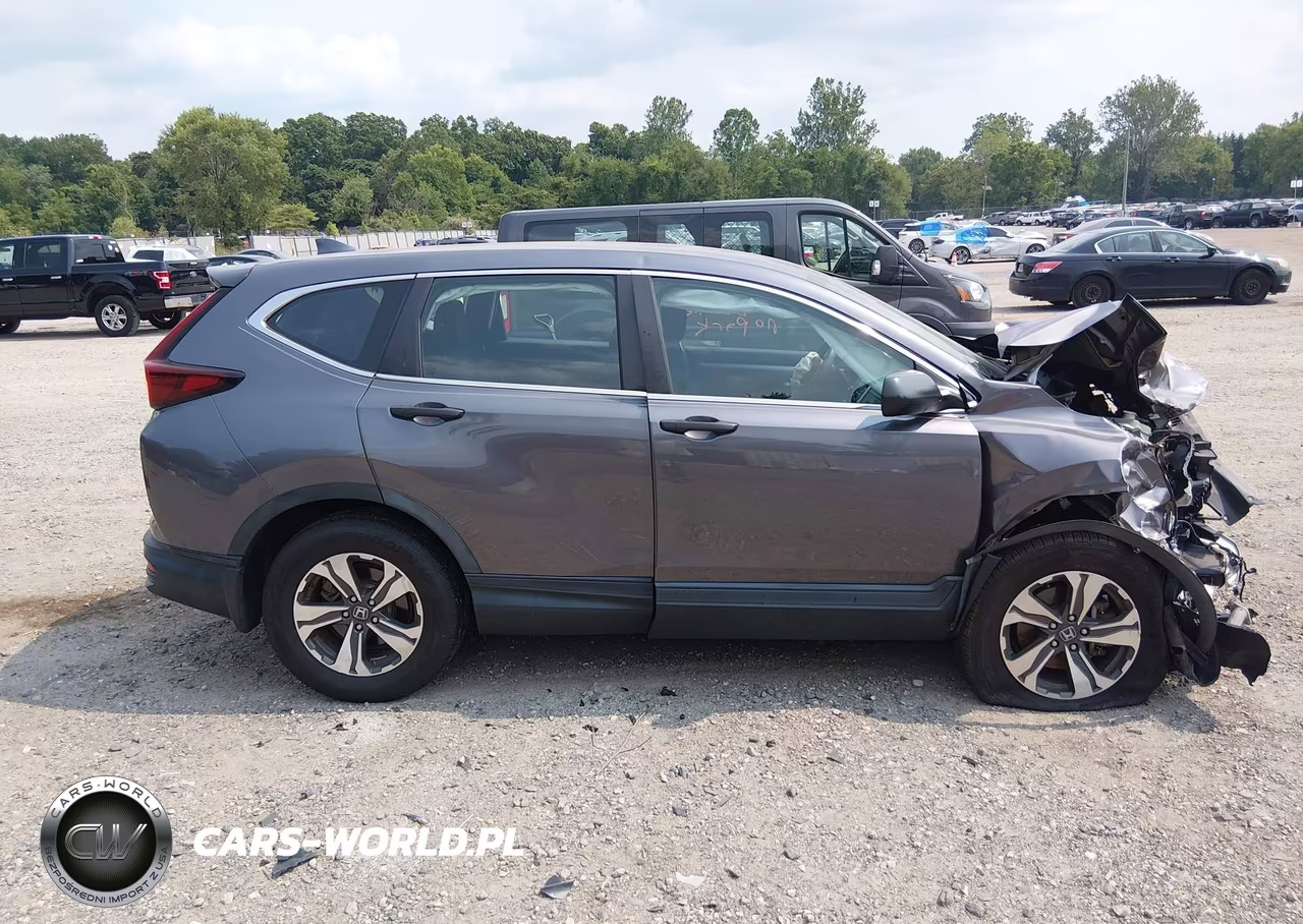 2020 Honda Cr-V Lx VIN:5J6RW2H26LA013867 - 14