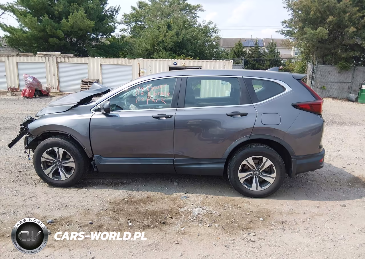 2020 Honda Cr-V Lx VIN:5J6RW2H26LA013867 - 15