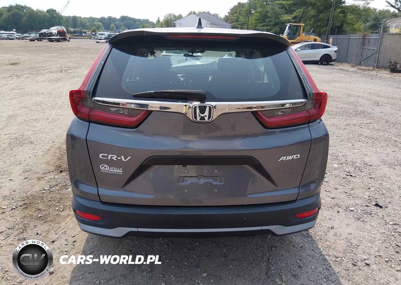 2020 Honda Cr-V Lx VIN:5J6RW2H26LA013867 - 17