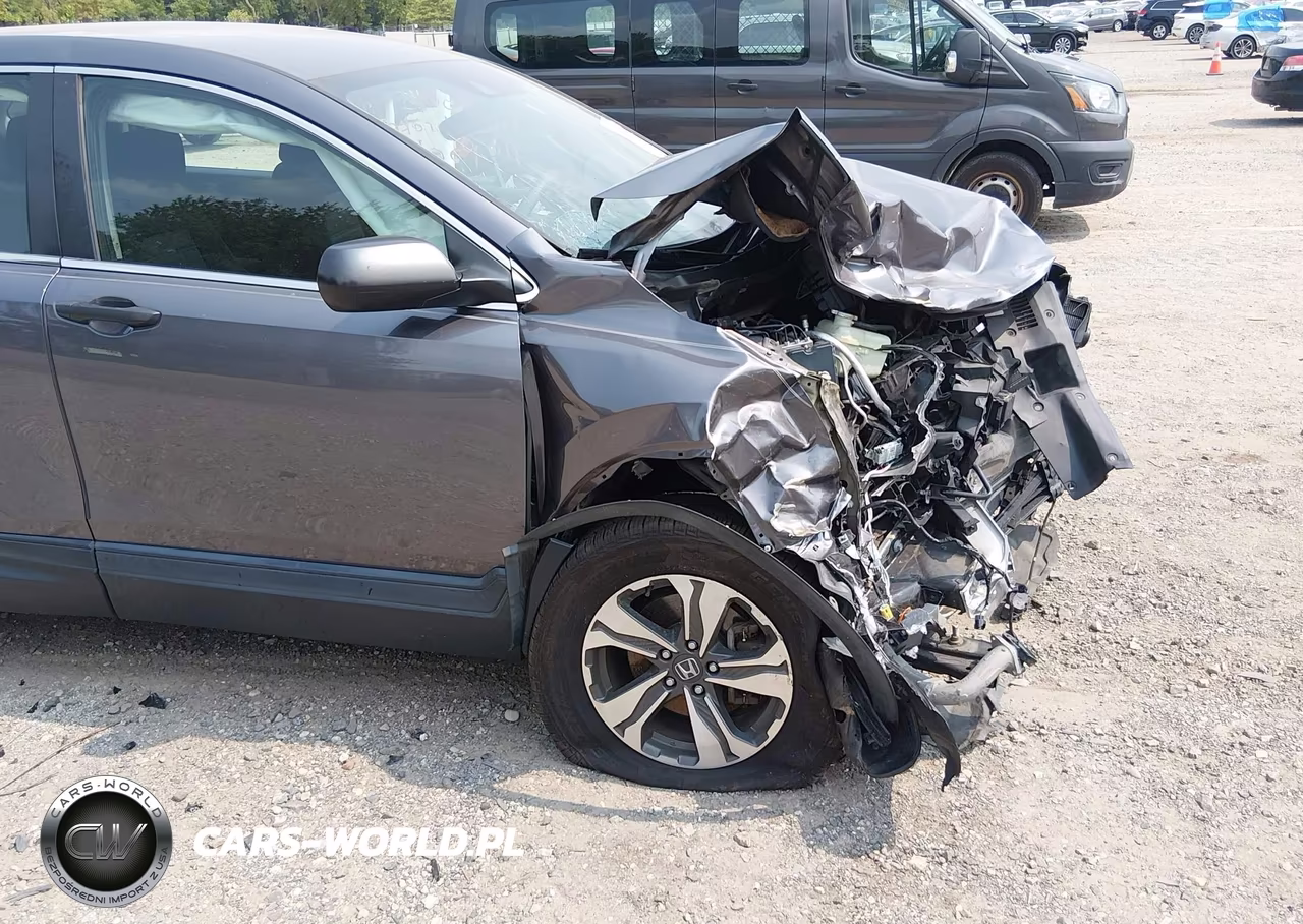 2020 Honda Cr-V Lx VIN:5J6RW2H26LA013867 - 18