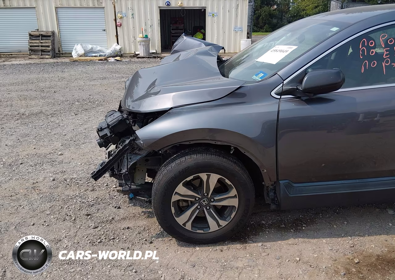 2020 Honda Cr-V Lx VIN:5J6RW2H26LA013867 - 19