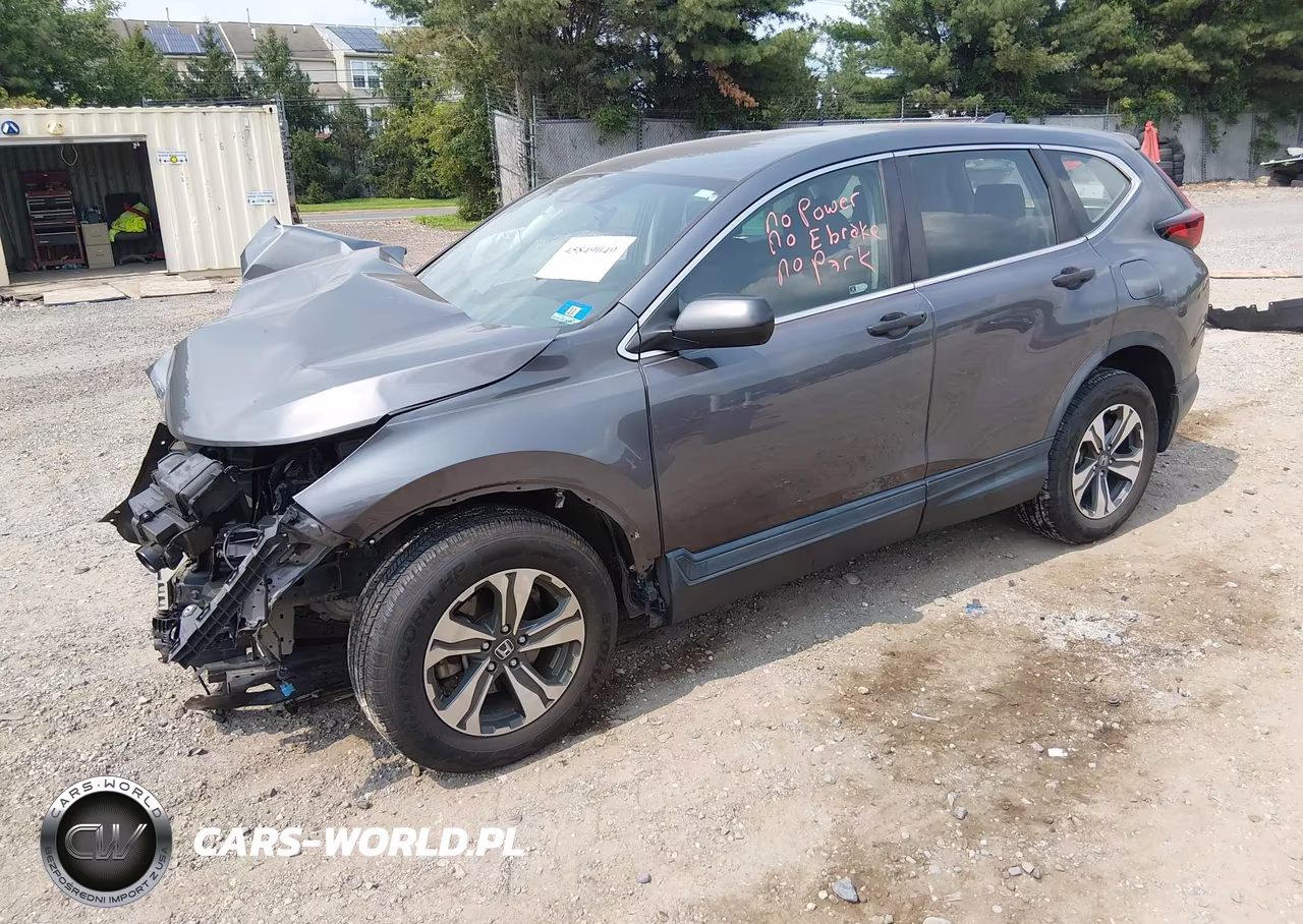 2020 Honda Cr-V Lx VIN:5J6RW2H26LA013867 - 2