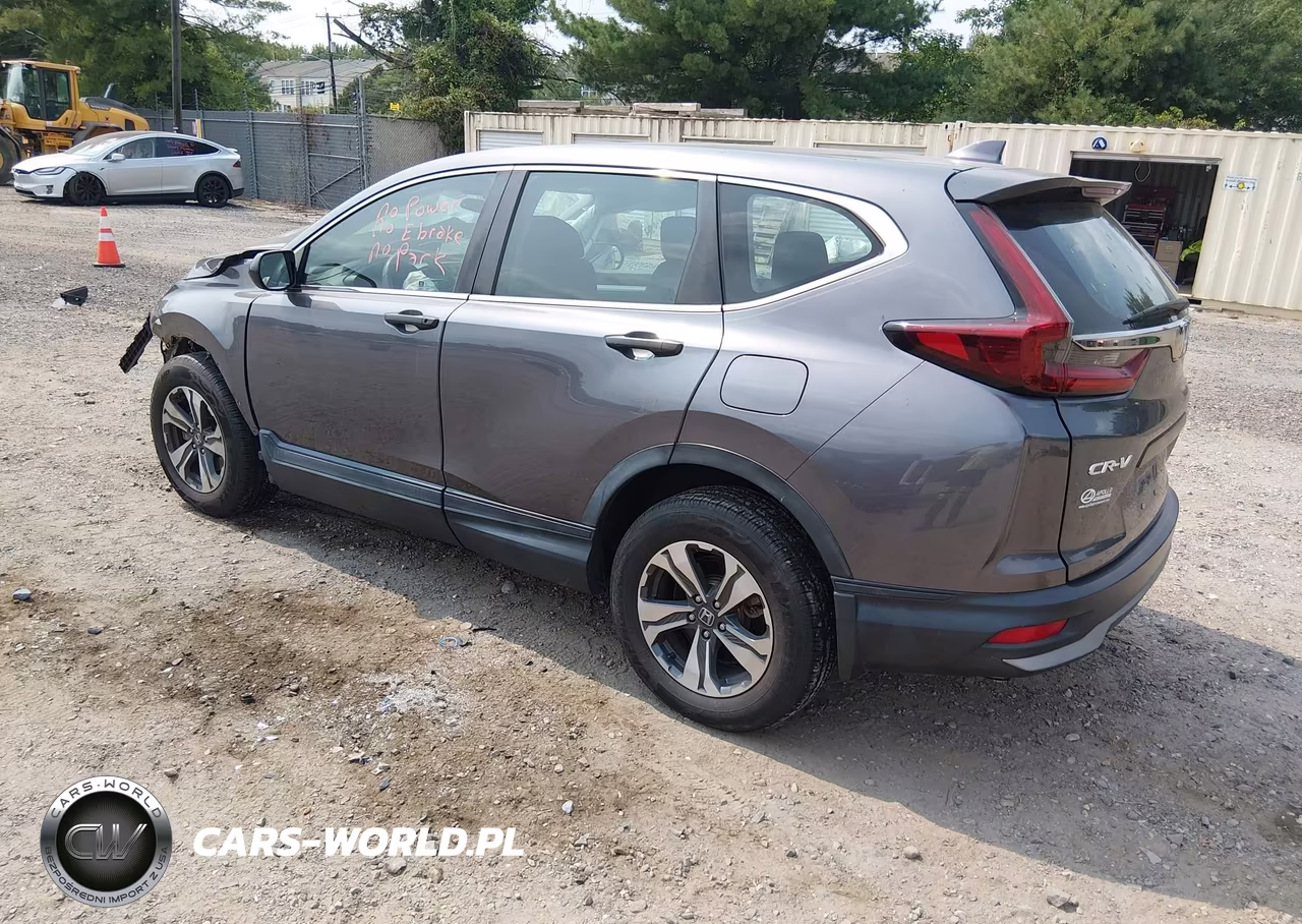 2020 Honda Cr-V Lx VIN:5J6RW2H26LA013867 - 3