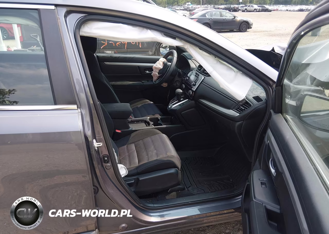 2020 Honda Cr-V Lx VIN:5J6RW2H26LA013867 - 5