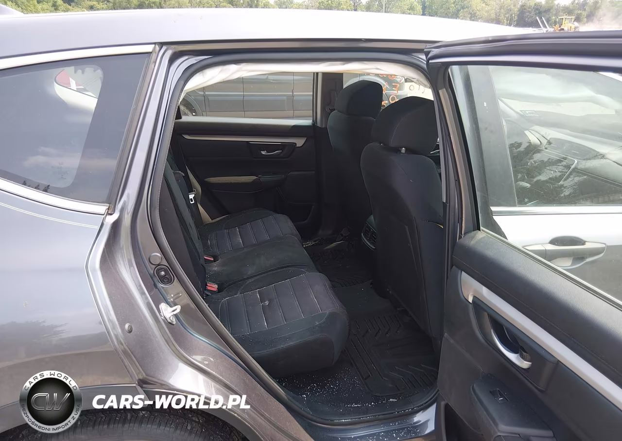 2020 Honda Cr-V Lx VIN:5J6RW2H26LA013867 - 8
