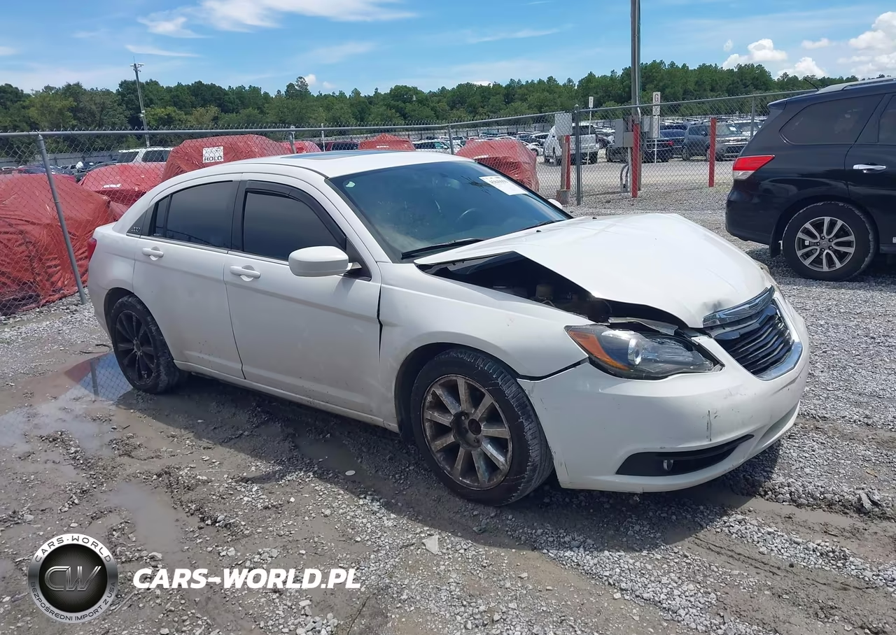 2012 Chrysler 200 S – zdjęcie 1 z 16