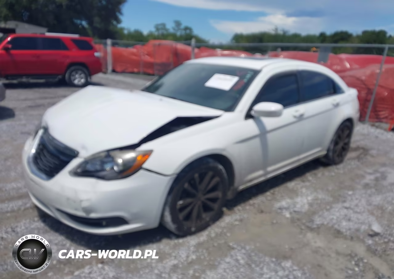 2012 Chrysler 200 S VIN:1C3CCBHG8CN305758 - 2