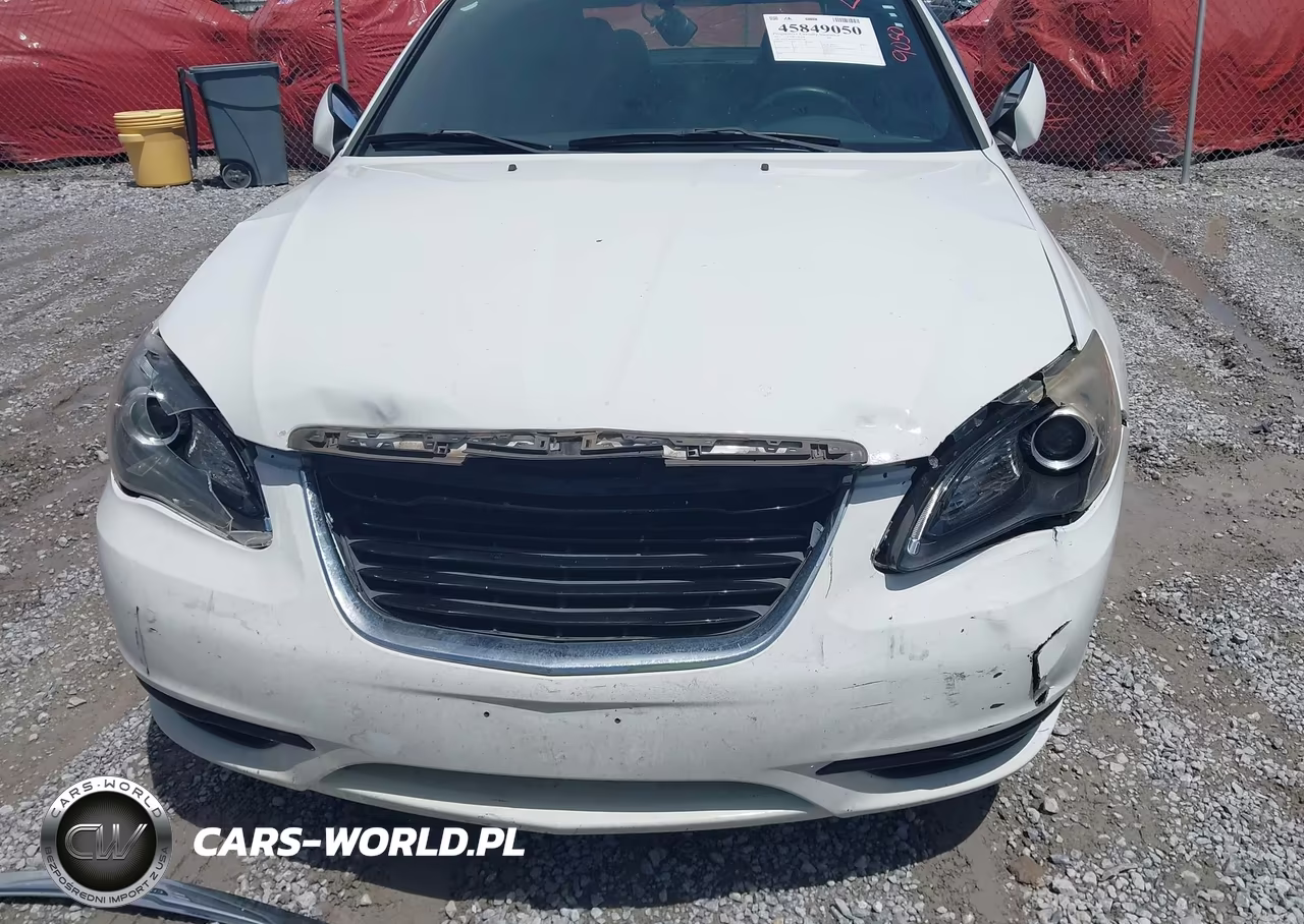 2012 Chrysler 200 S VIN:1C3CCBHG8CN305758 - 6