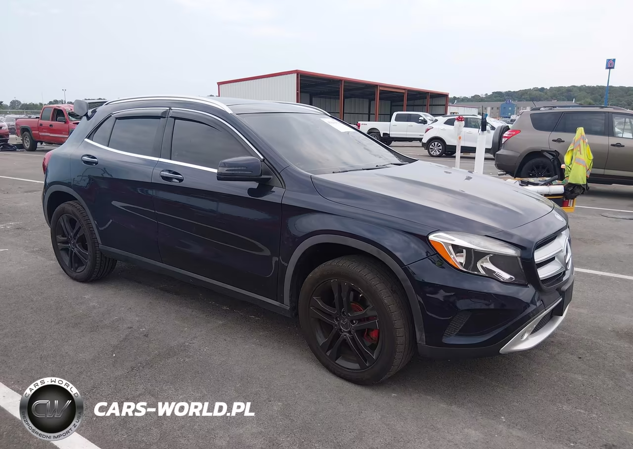 2017 Mercedes-Benz Gla 250 4Matic