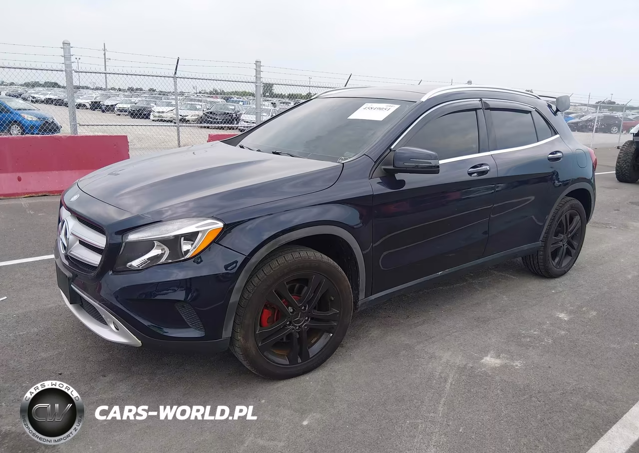 2017 Mercedes-Benz Gla 250 4Matic VIN:WDCTG4GB2HJ350771 - 2