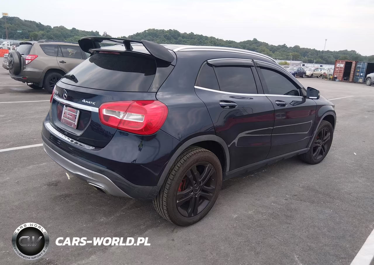 2017 Mercedes-Benz Gla 250 4Matic VIN:WDCTG4GB2HJ350771 - 4
