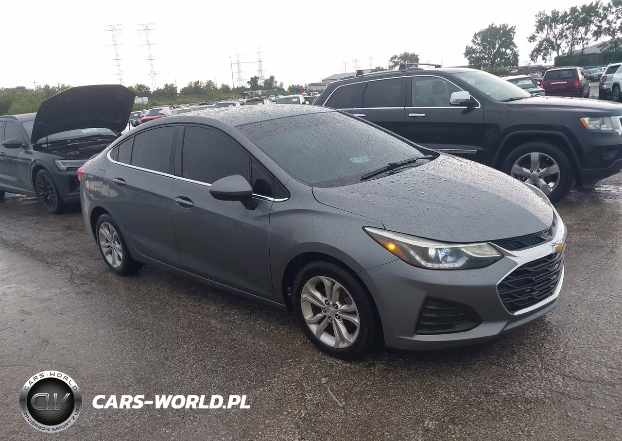 2019 Chevrolet Cruze Lt VIN:1G1BE5SM5K7133525 - 1