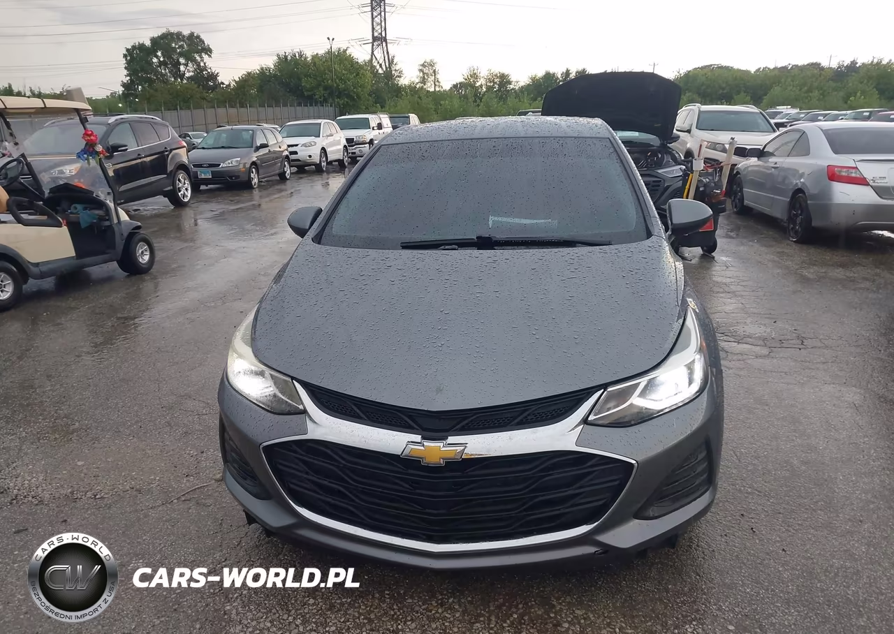 2019 Chevrolet Cruze Lt VIN:1G1BE5SM5K7133525 - 12