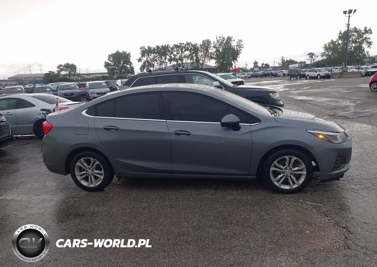 2019 Chevrolet Cruze Lt VIN:1G1BE5SM5K7133525 - 13