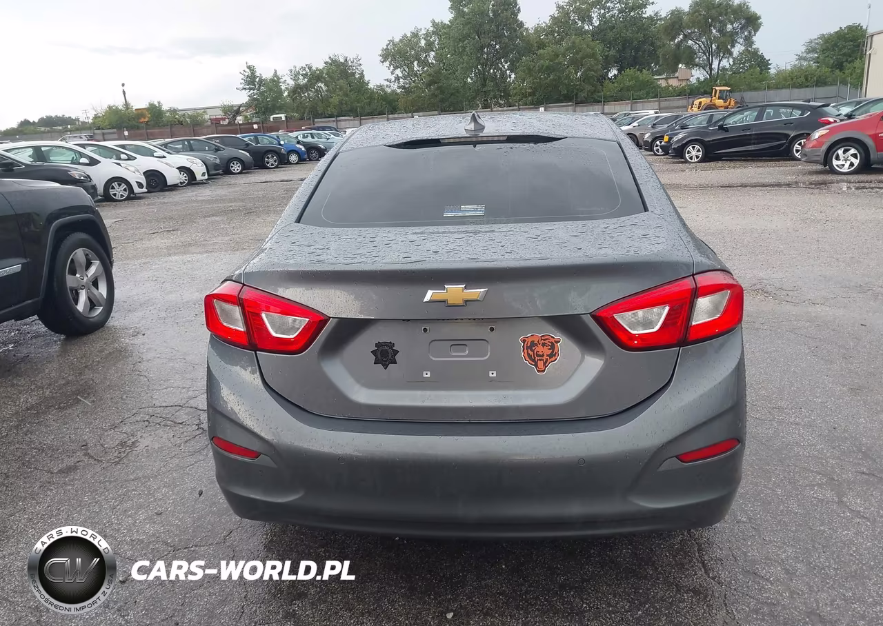 2019 Chevrolet Cruze Lt VIN:1G1BE5SM5K7133525 - 16