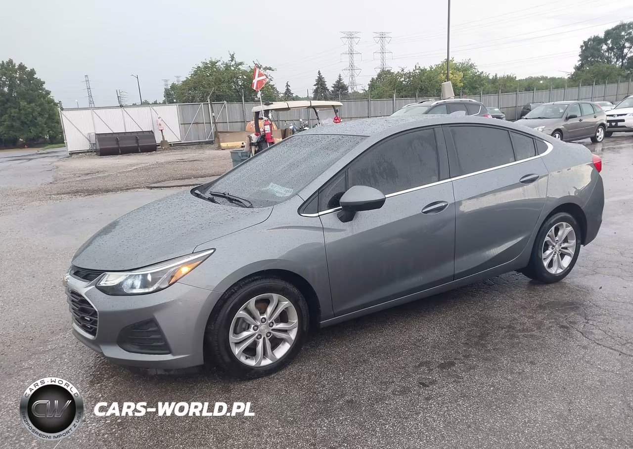 2019 Chevrolet Cruze Lt VIN:1G1BE5SM5K7133525 - 2