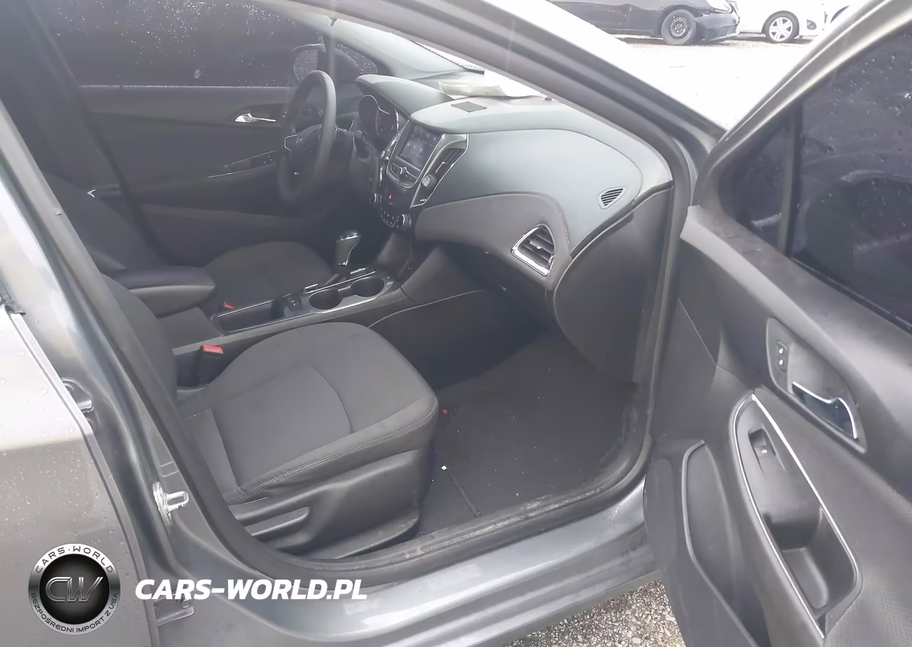 2019 Chevrolet Cruze Lt VIN:1G1BE5SM5K7133525 - 5