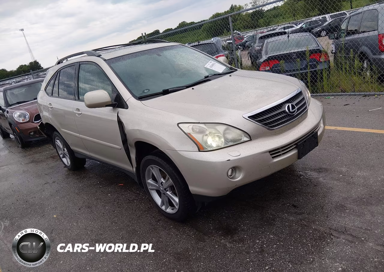 2006 Lexus Rx 400H