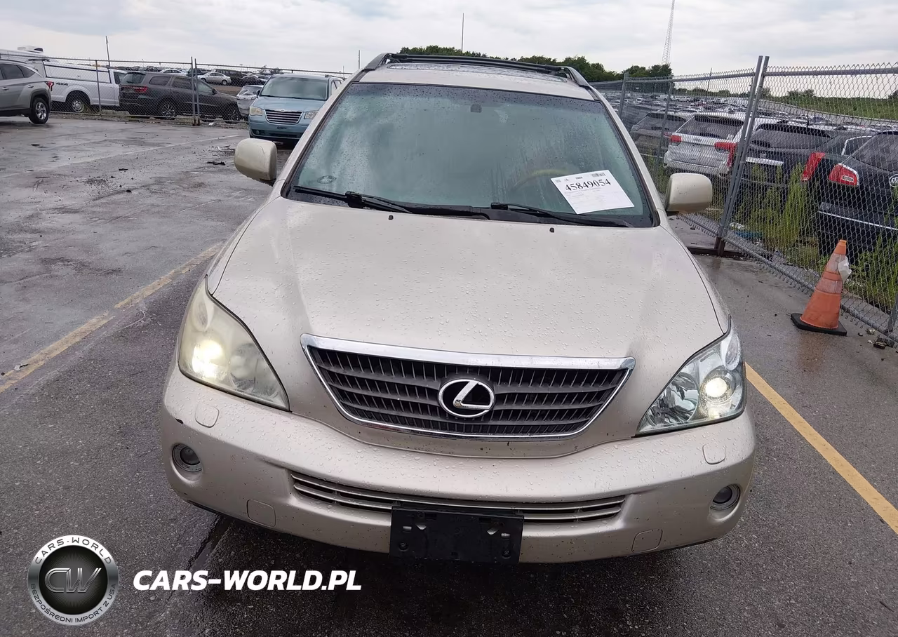 2006 Lexus Rx 400H VIN:JTJHW31U360040339 - 12