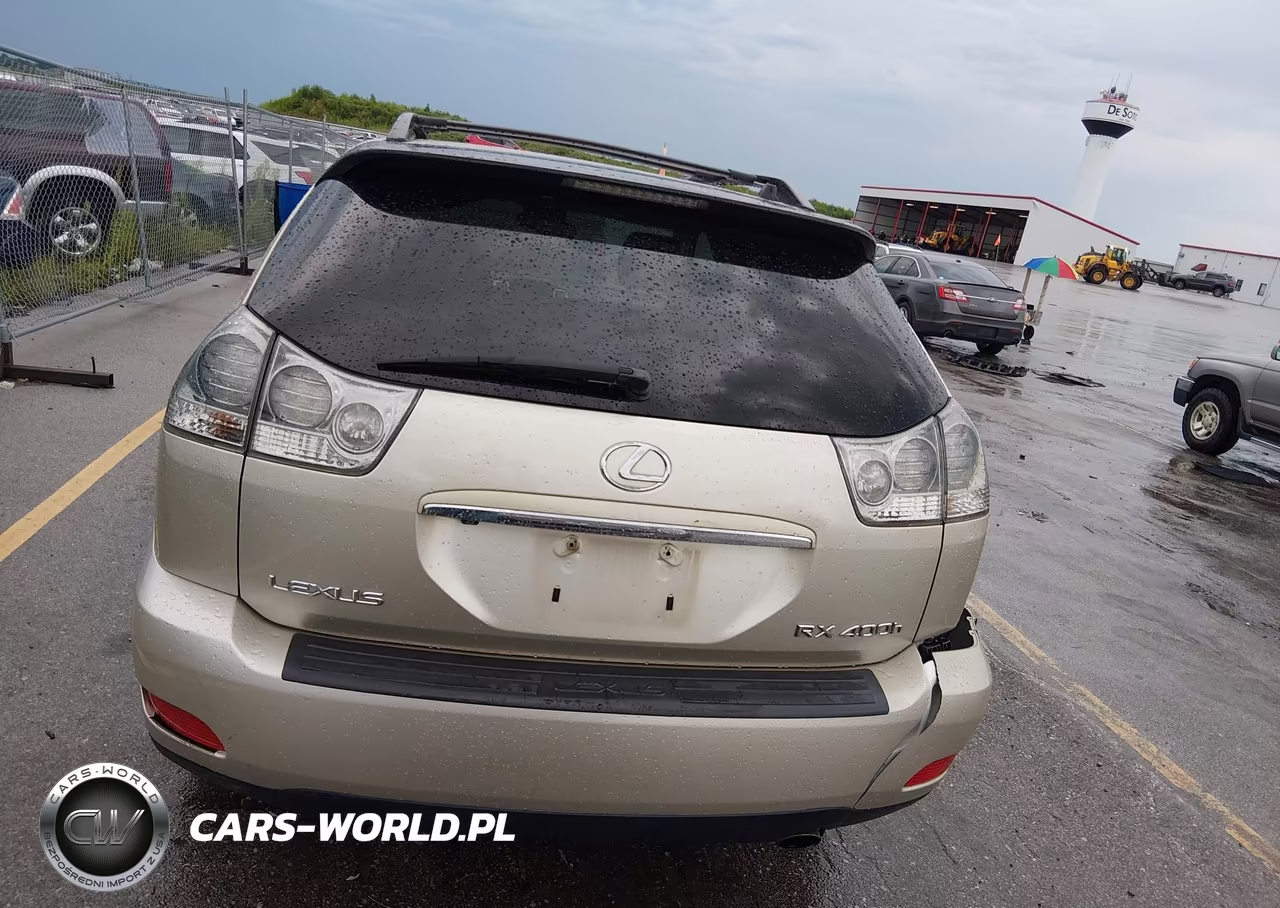2006 Lexus Rx 400H VIN:JTJHW31U360040339 - 16