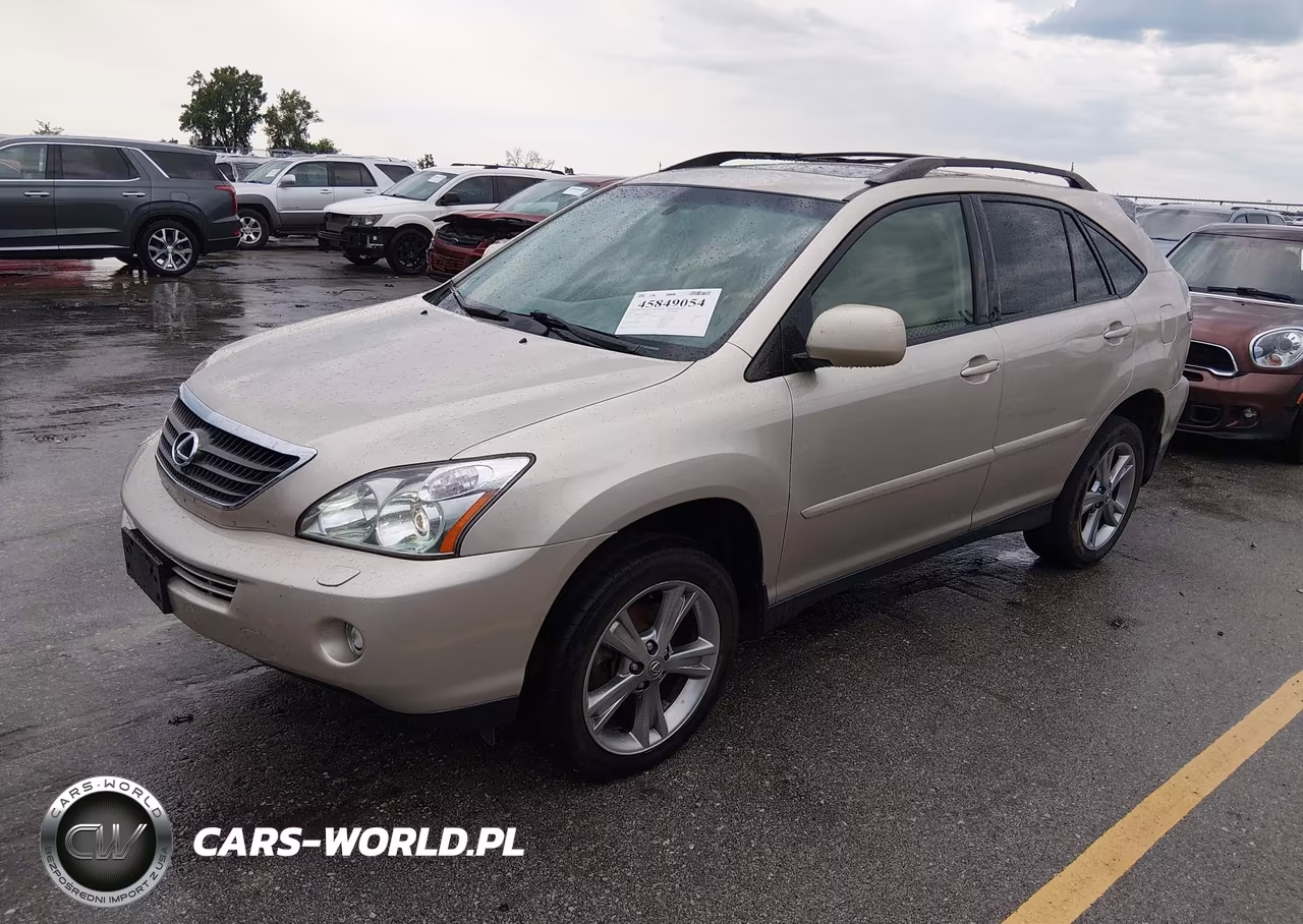 2006 Lexus Rx 400H VIN:JTJHW31U360040339 - 2