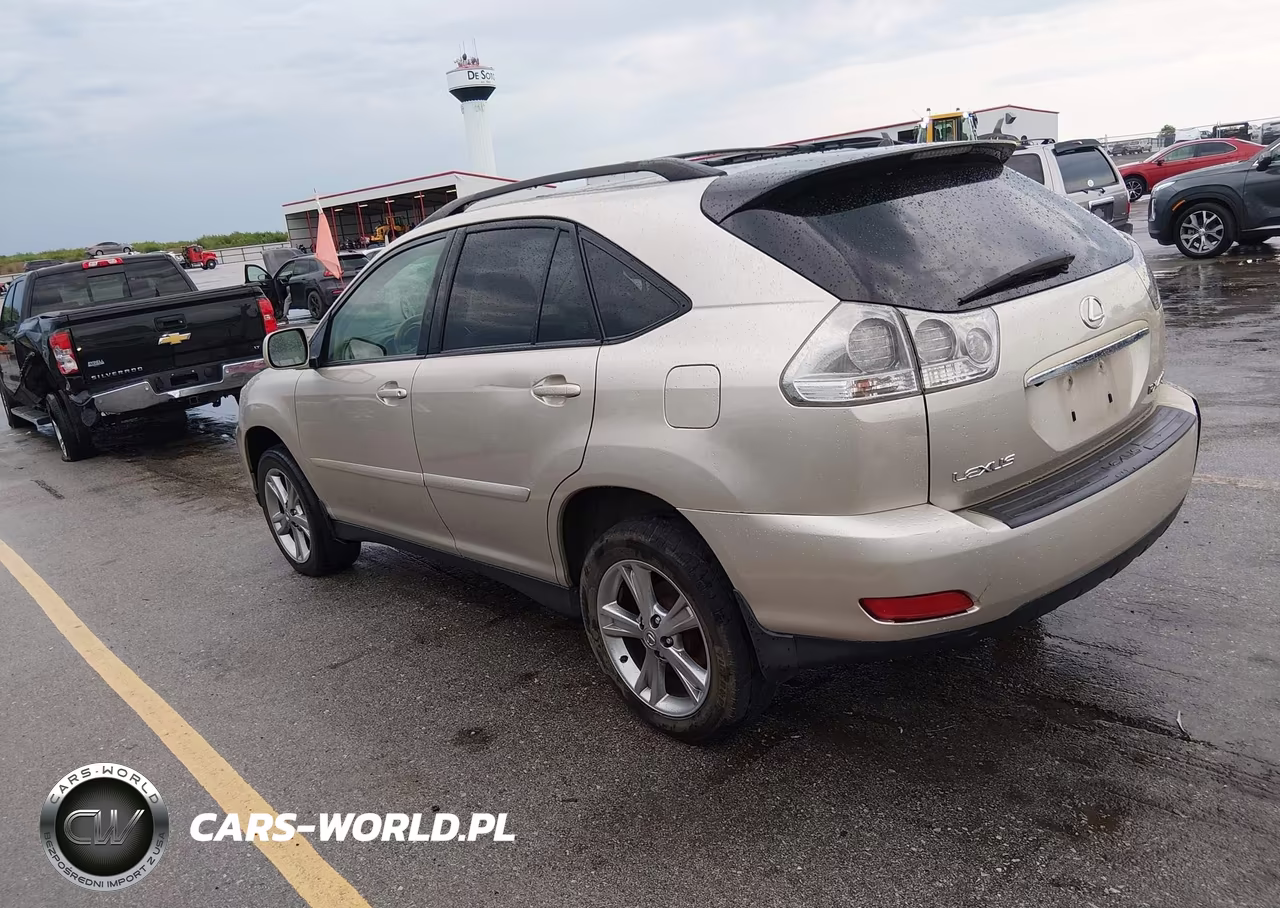 2006 Lexus Rx 400H VIN:JTJHW31U360040339 - 3