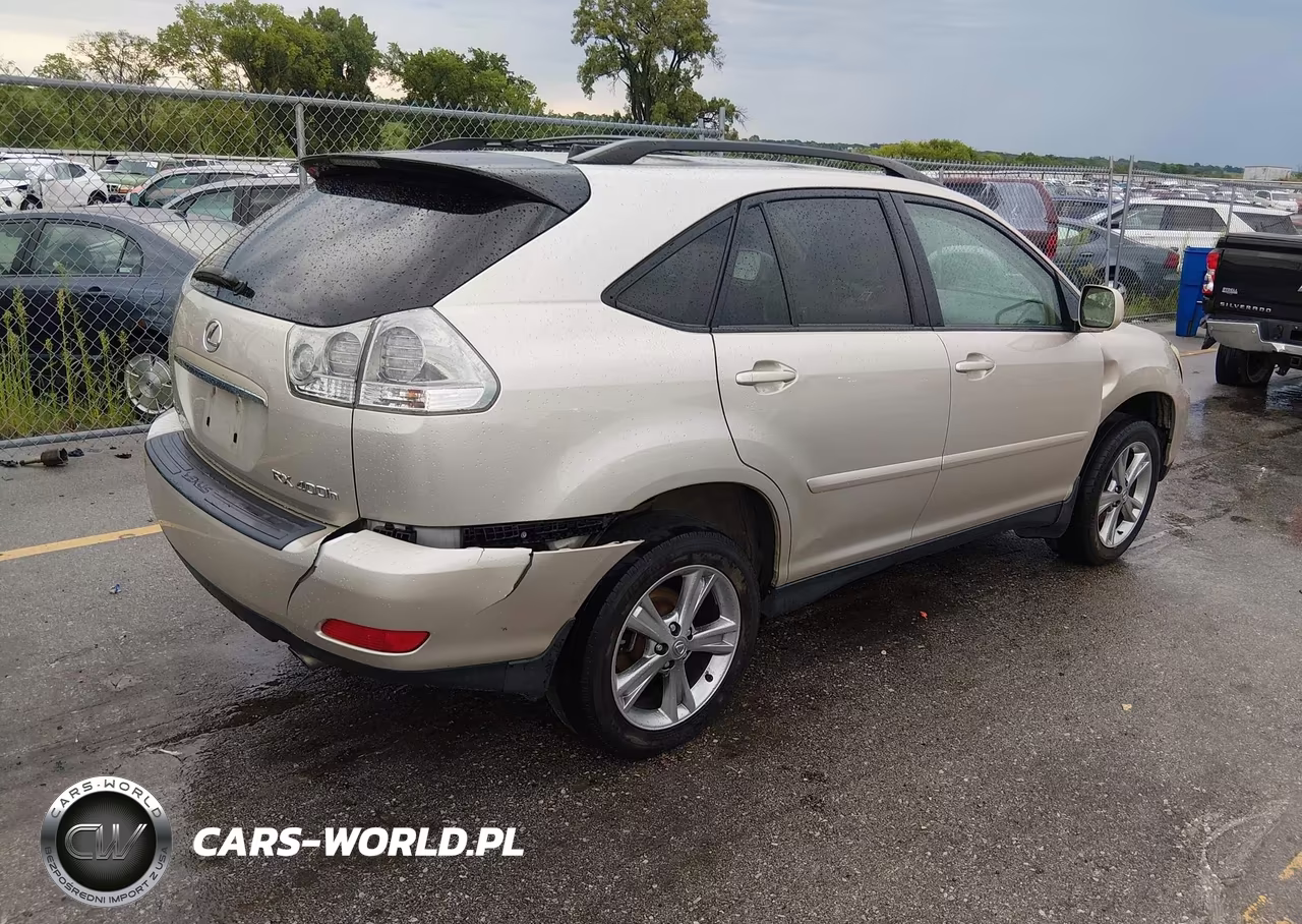 2006 Lexus Rx 400H VIN:JTJHW31U360040339 - 4