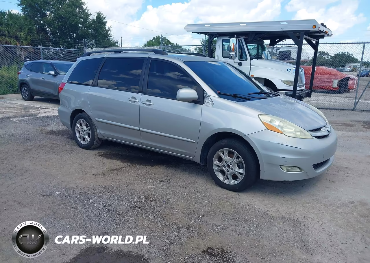 2006 Toyota Sienna Xle – zdjęcie 1 z 11