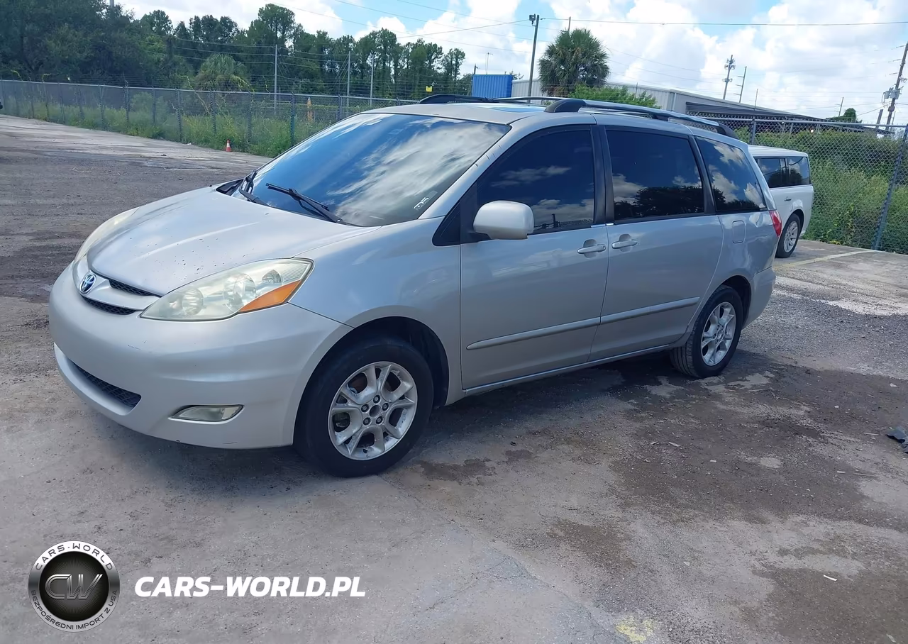 2006 Toyota Sienna Xle VIN:5TDZA22C36S547471 - 2