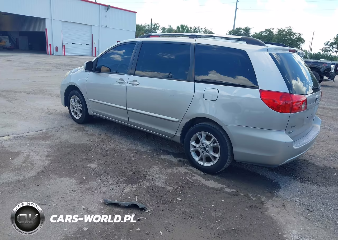 2006 Toyota Sienna Xle VIN:5TDZA22C36S547471 - 3