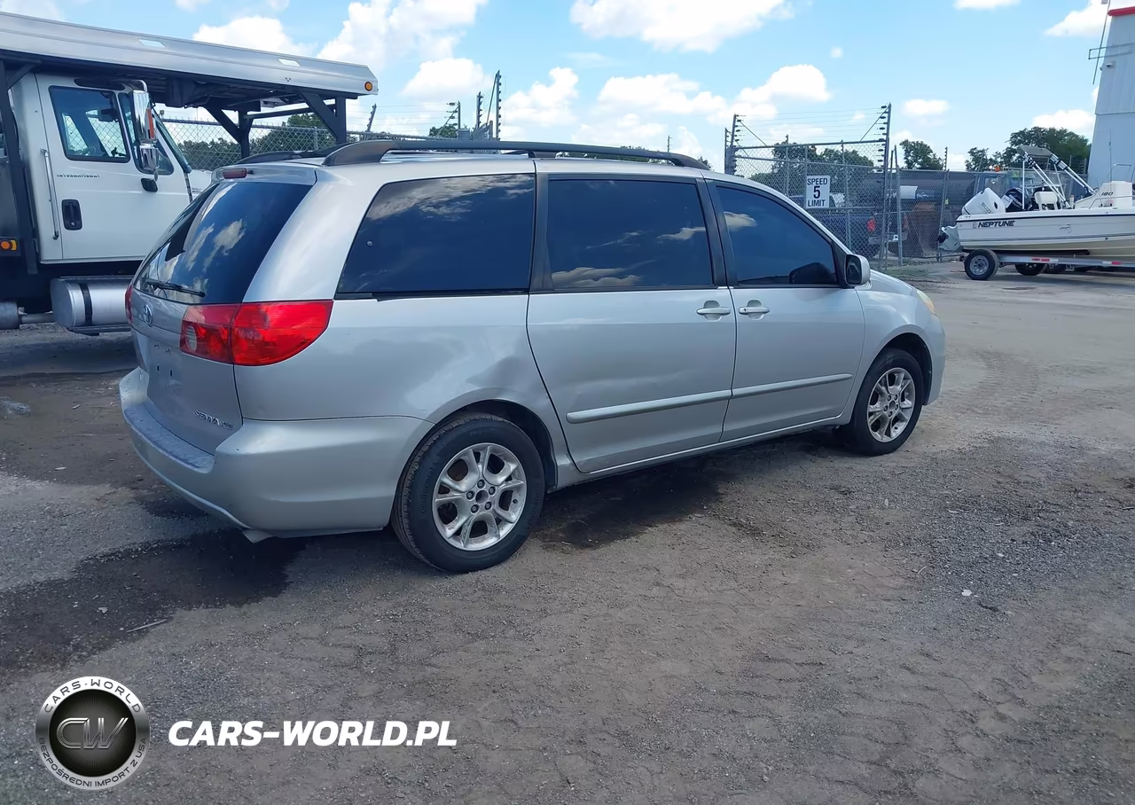 2006 Toyota Sienna Xle VIN:5TDZA22C36S547471 - 4
