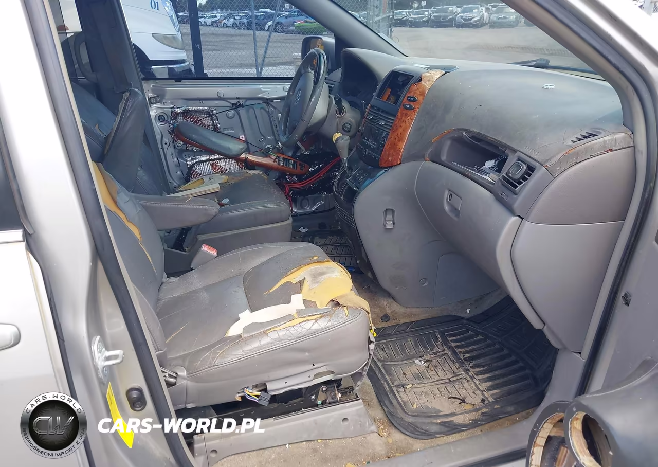 2006 Toyota Sienna Xle VIN:5TDZA22C36S547471 - 5