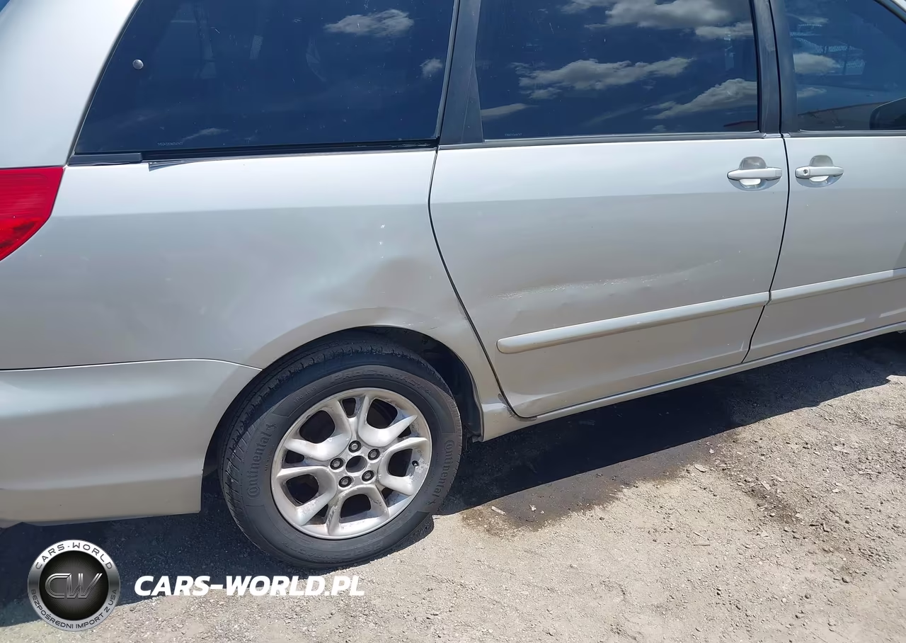 2006 Toyota Sienna Xle VIN:5TDZA22C36S547471 - 6