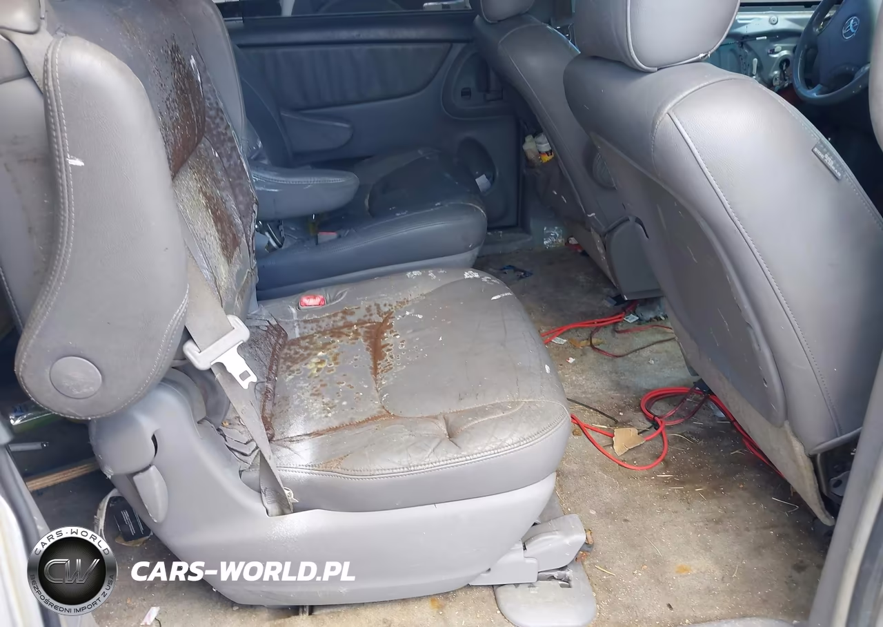 2006 Toyota Sienna Xle VIN:5TDZA22C36S547471 - 8