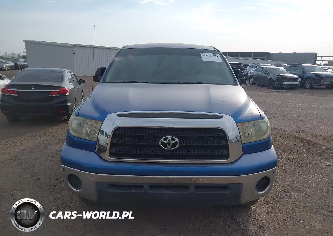 2007 Toyota Tundra Sr5 5.7L V8 VIN:5TFSV54187X004664 - 12