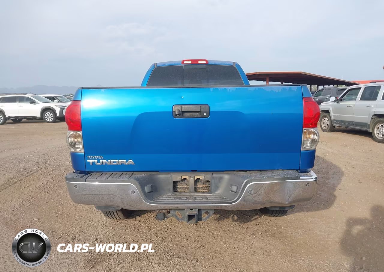 2007 Toyota Tundra Sr5 5.7L V8 VIN:5TFSV54187X004664 - 16