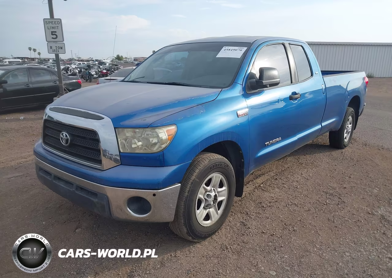 2007 Toyota Tundra Sr5 5.7L V8 VIN:5TFSV54187X004664 - 2
