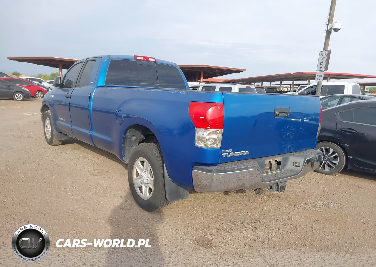 2007 Toyota Tundra Sr5 5.7L V8 VIN:5TFSV54187X004664 - 3