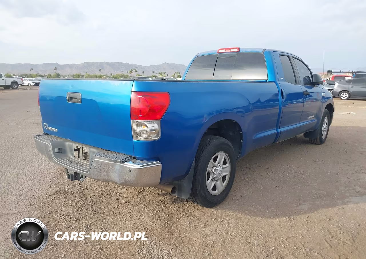 2007 Toyota Tundra Sr5 5.7L V8 VIN:5TFSV54187X004664 - 4