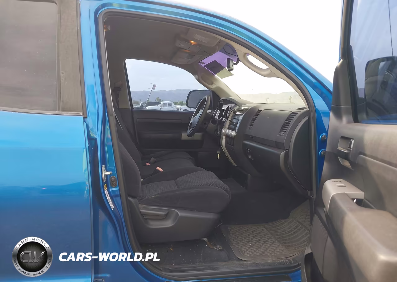2007 Toyota Tundra Sr5 5.7L V8 VIN:5TFSV54187X004664 - 5