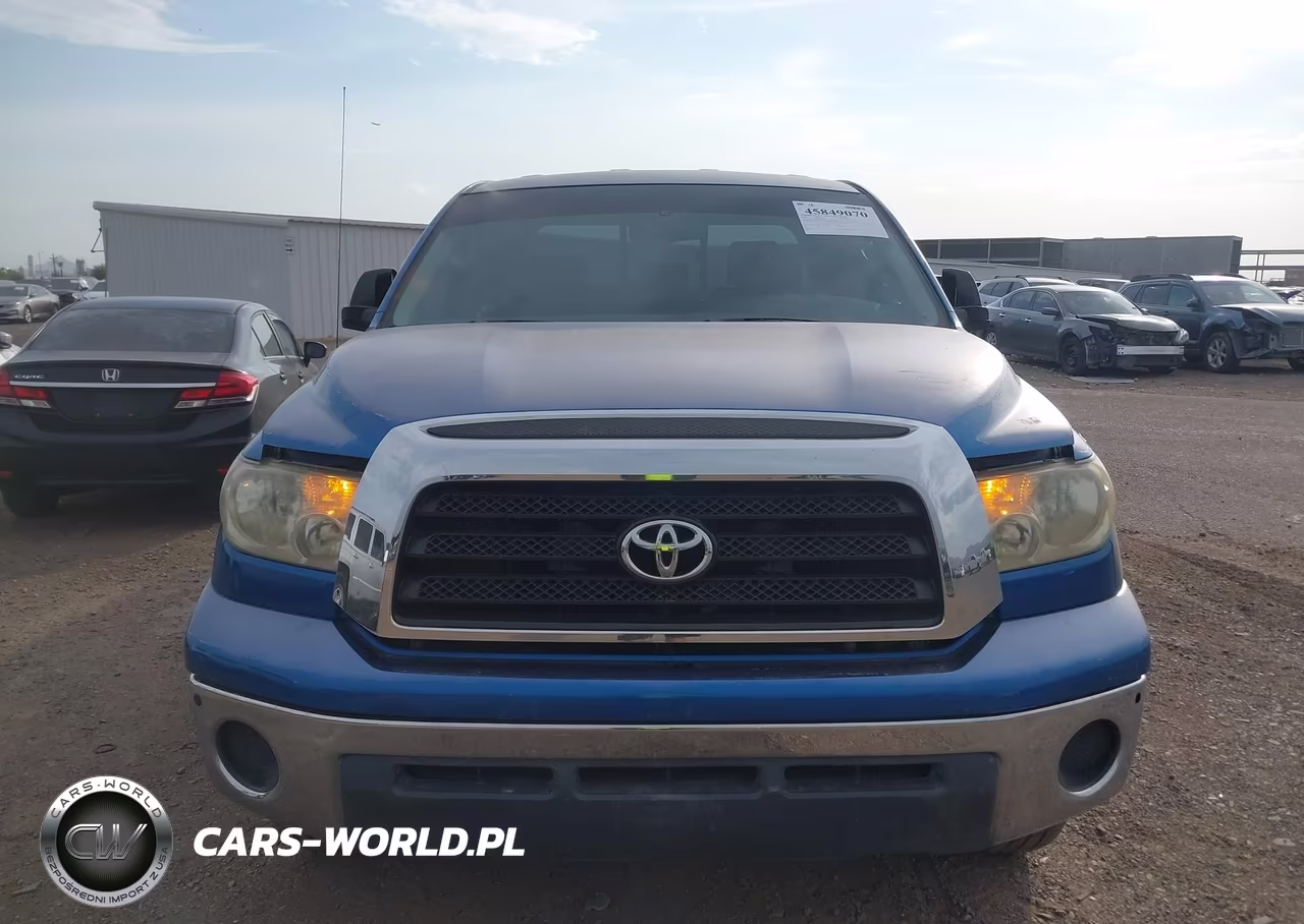 2007 Toyota Tundra Sr5 5.7L V8 VIN:5TFSV54187X004664 - 6