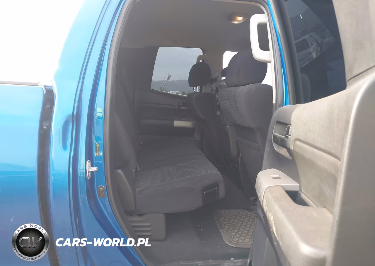 2007 Toyota Tundra Sr5 5.7L V8 VIN:5TFSV54187X004664 - 8