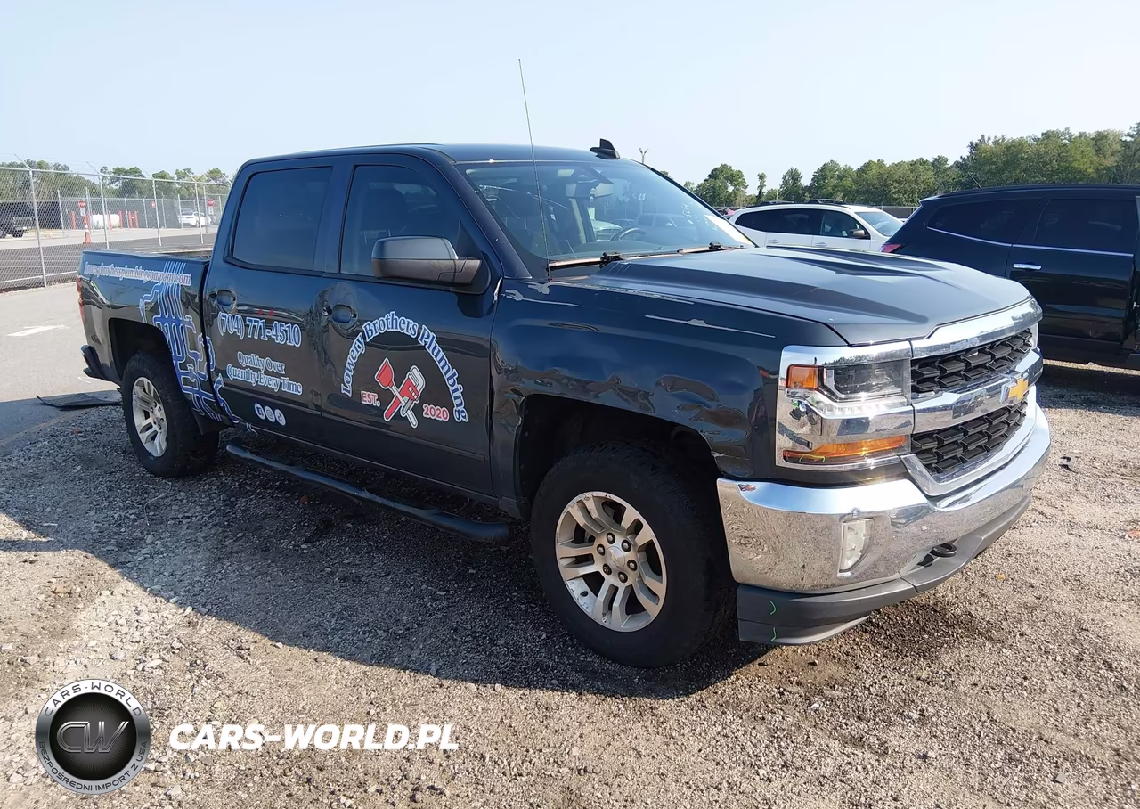 2017 Chevrolet Silverado 1500 Lt