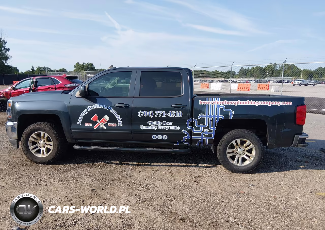 2017 Chevrolet Silverado 1500 Lt VIN:3GCUKREC6HG225422 - 14