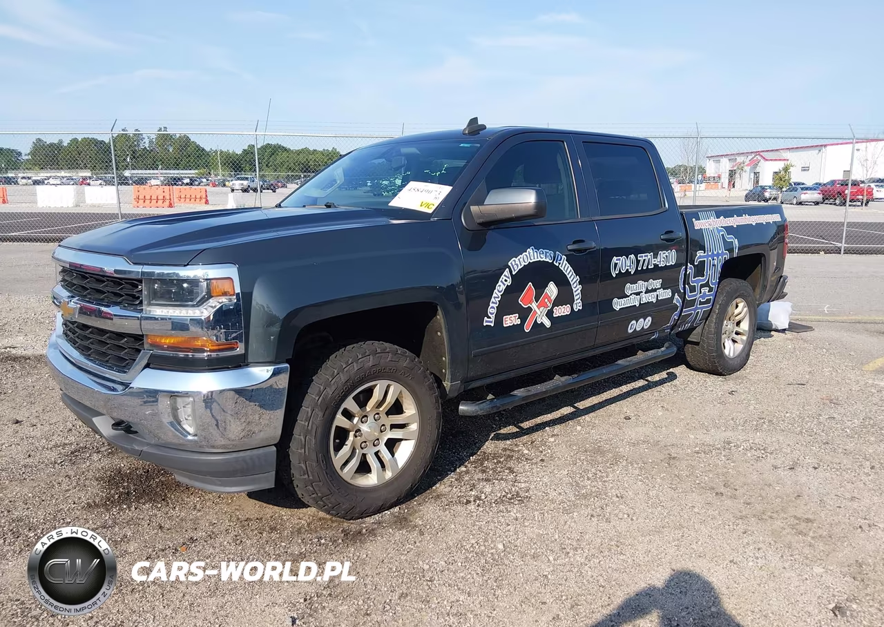 2017 Chevrolet Silverado 1500 Lt VIN:3GCUKREC6HG225422 - 2