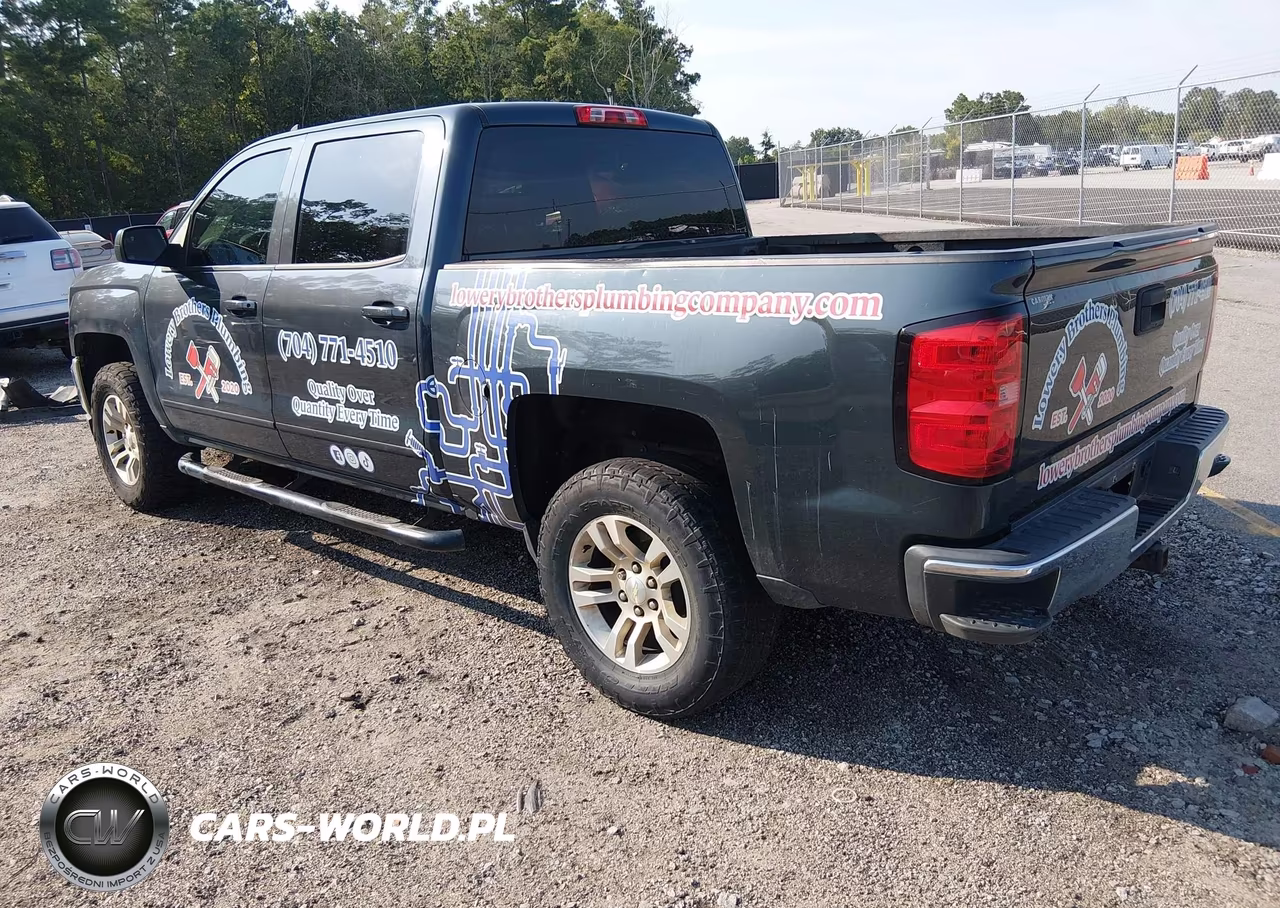2017 Chevrolet Silverado 1500 Lt VIN:3GCUKREC6HG225422 - 3